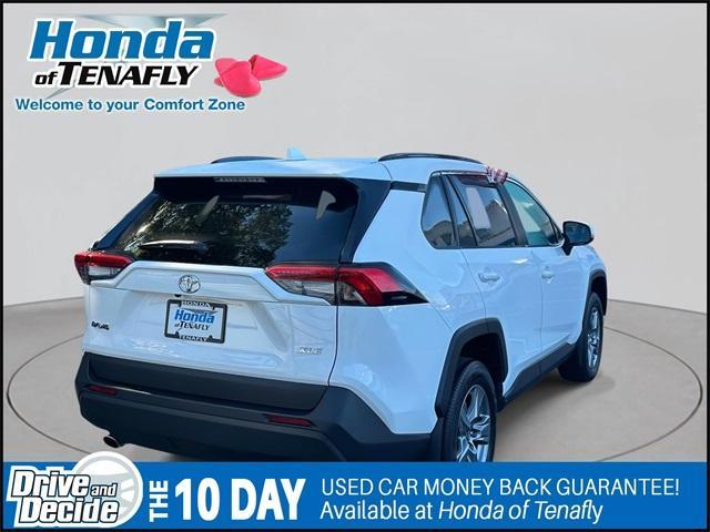 used 2024 Toyota RAV4 car, priced at $26,990