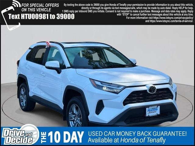 used 2024 Toyota RAV4 car, priced at $27,839