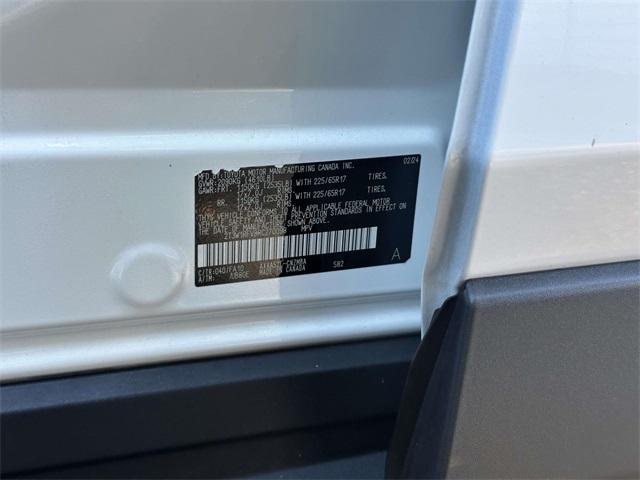 used 2024 Toyota RAV4 car, priced at $26,990