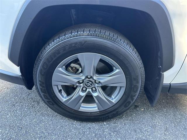 used 2024 Toyota RAV4 car, priced at $26,990