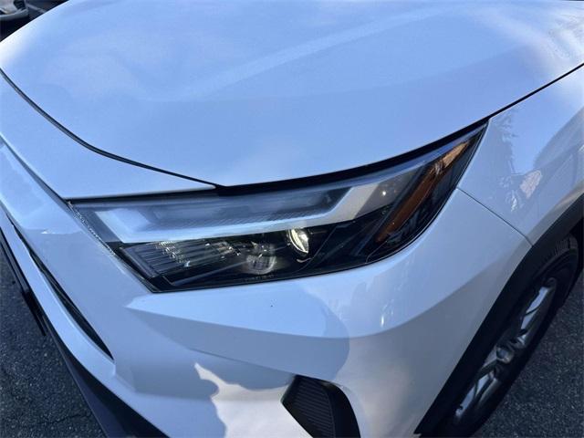 used 2024 Toyota RAV4 car, priced at $26,990