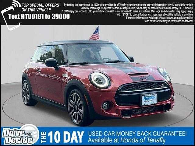 used 2021 MINI Hardtop car, priced at $22,990