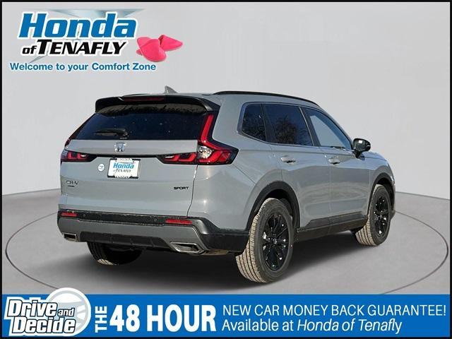 new 2025 Honda CR-V Hybrid car, priced at $40,955