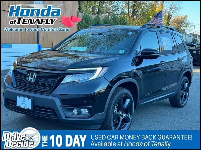 used 2021 Honda Passport car, priced at $30,990