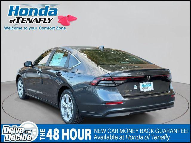 new 2025 Honda Accord car, priced at $29,490
