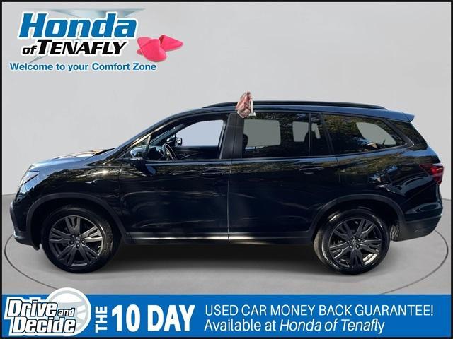 used 2022 Honda Pilot car, priced at $27,389