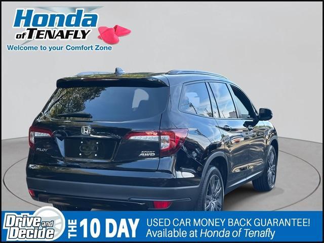 used 2022 Honda Pilot car, priced at $27,389