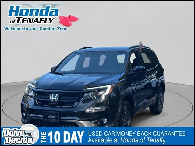 used 2022 Honda Pilot car, priced at $27,389
