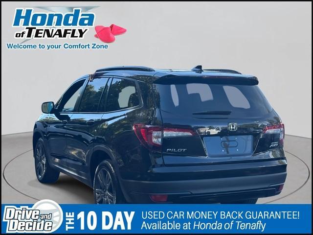 used 2022 Honda Pilot car, priced at $27,389