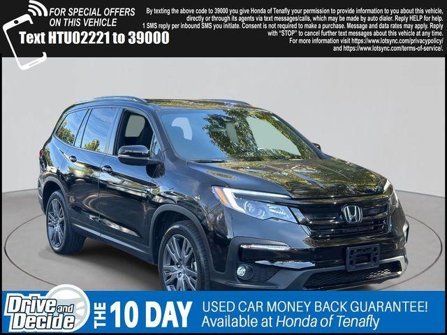 used 2022 Honda Pilot car, priced at $27,389