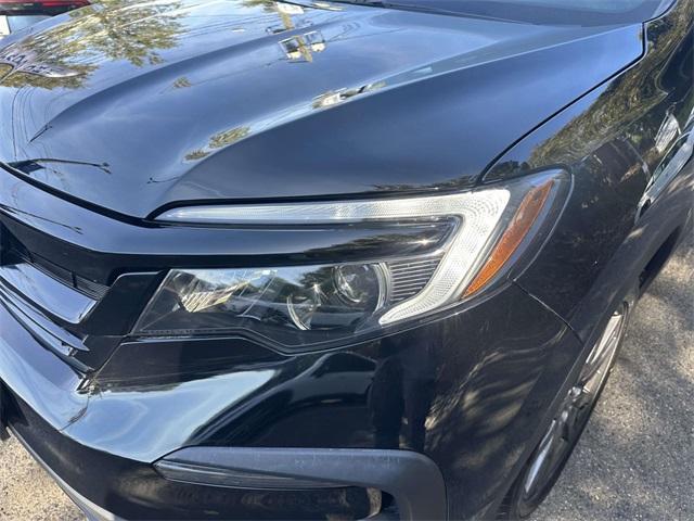 used 2022 Honda Pilot car, priced at $27,389