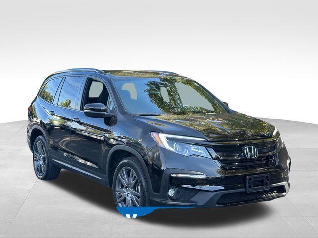 used 2022 Honda Pilot car, priced at $27,389
