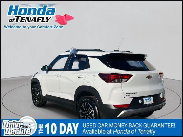 used 2024 Chevrolet TrailBlazer car, priced at $21,795