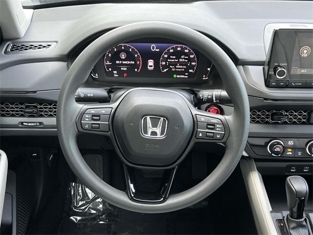 used 2024 Honda Accord car, priced at $25,439