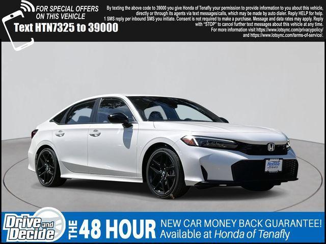 new 2026 Honda Civic car, priced at $28,245