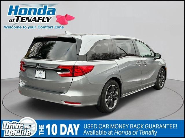 used 2022 Honda Odyssey car, priced at $34,990