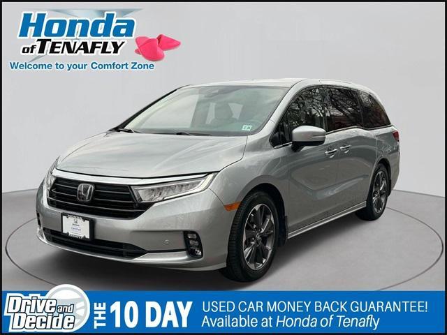 used 2022 Honda Odyssey car, priced at $34,990