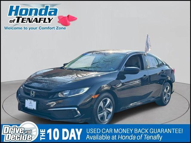 used 2019 Honda Civic car, priced at $16,755