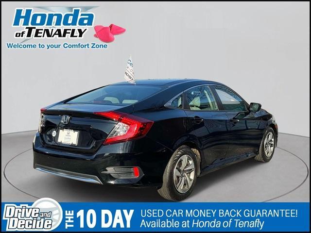 used 2019 Honda Civic car, priced at $16,755