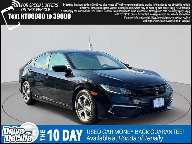 used 2019 Honda Civic car, priced at $16,755