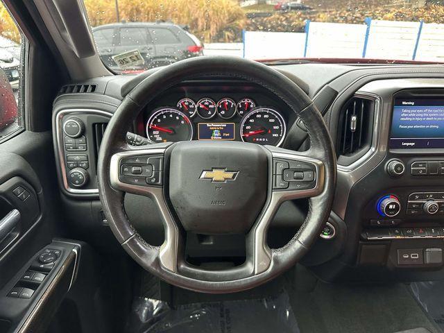 used 2021 Chevrolet Silverado 1500 car, priced at $24,990