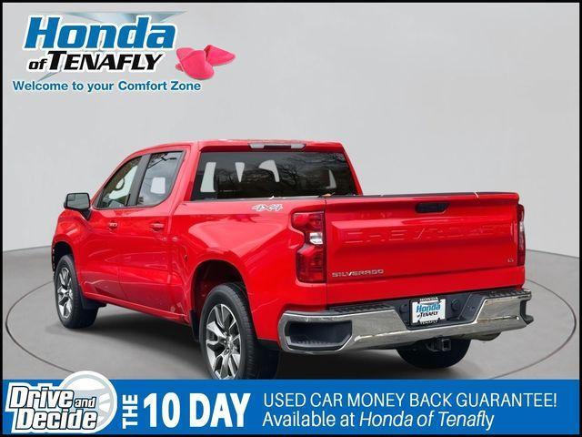 used 2021 Chevrolet Silverado 1500 car, priced at $24,990