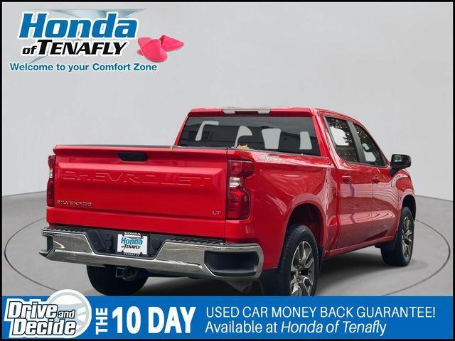 used 2021 Chevrolet Silverado 1500 car, priced at $24,990