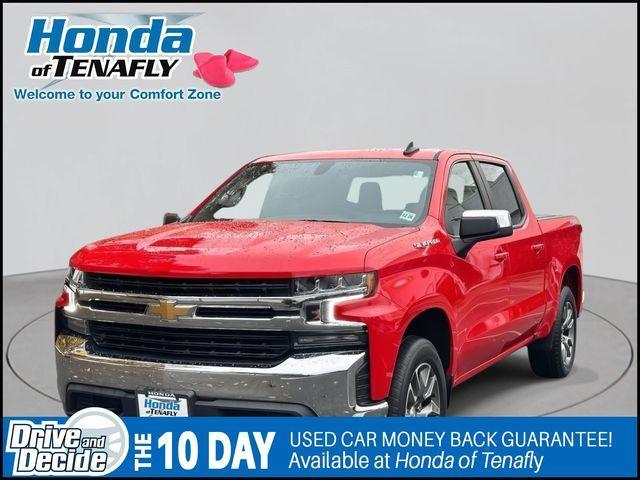 used 2021 Chevrolet Silverado 1500 car, priced at $24,990