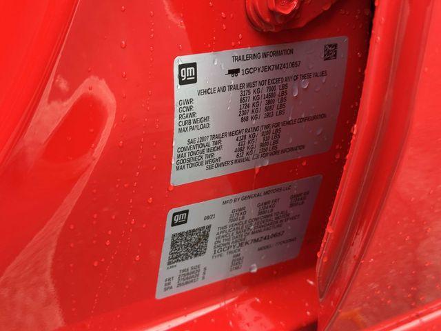 used 2021 Chevrolet Silverado 1500 car, priced at $24,990