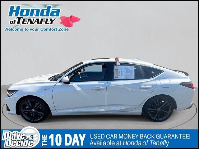 used 2025 Acura Integra car, priced at $30,595