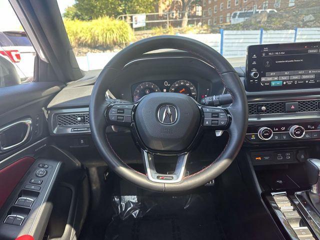 used 2025 Acura Integra car, priced at $30,595