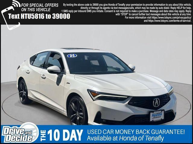 used 2025 Acura Integra car, priced at $30,595