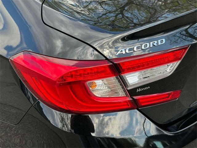 used 2021 Honda Accord car, priced at $23,870