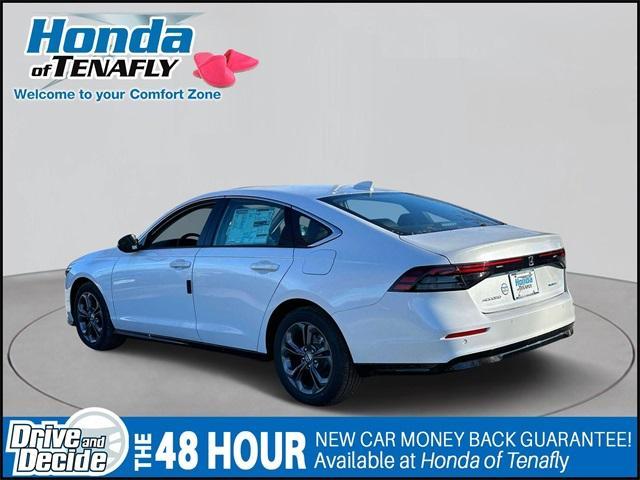 new 2025 Honda Accord Hybrid car, priced at $36,490