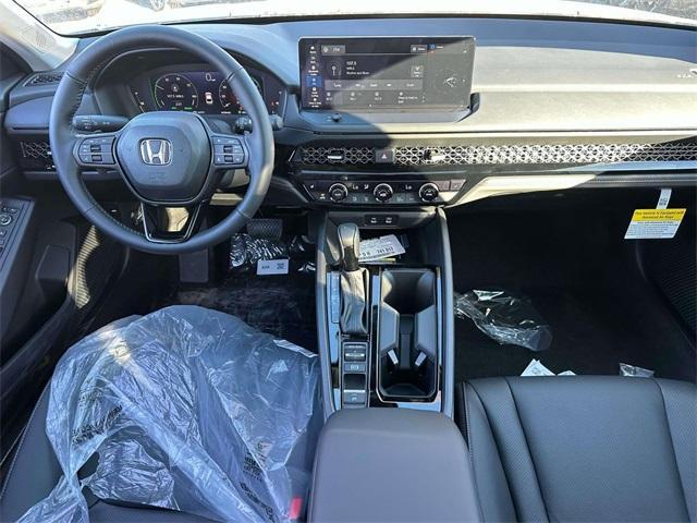new 2025 Honda Accord Hybrid car, priced at $36,490