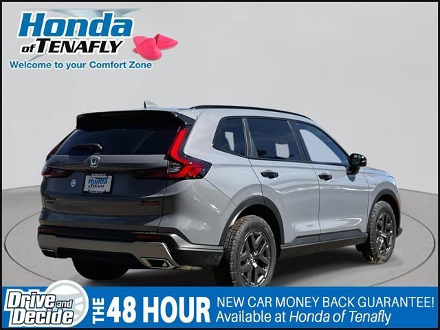 new 2026 Honda CR-V Hybrid car, priced at $49,905
