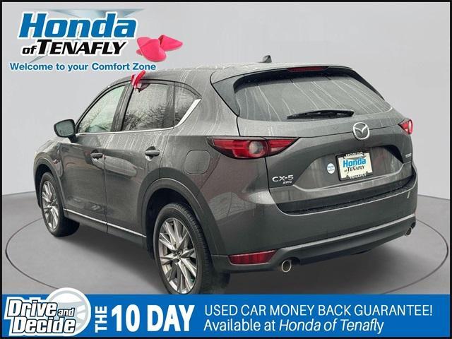 used 2021 Mazda CX-5 car, priced at $21,439