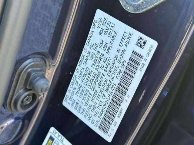 used 2020 Honda CR-V car, priced at $21,995