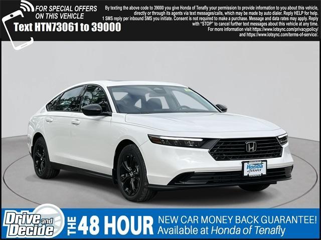 new 2025 Honda Accord car, priced at $32,165