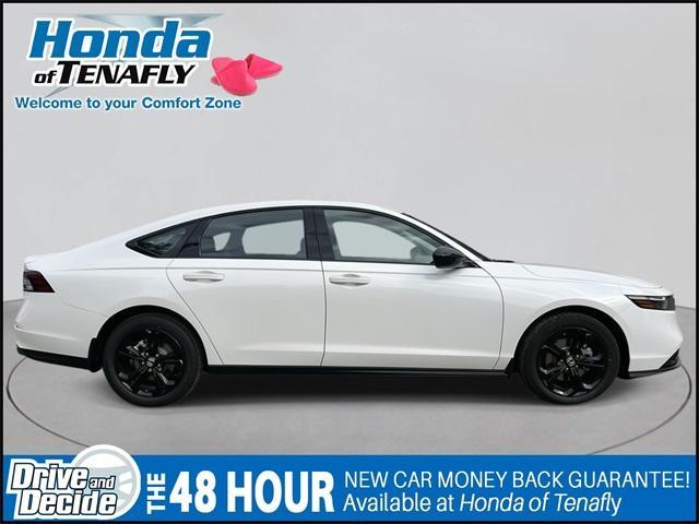 new 2025 Honda Accord car, priced at $32,165