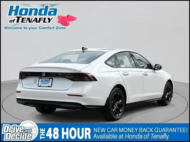 new 2025 Honda Accord car, priced at $32,165