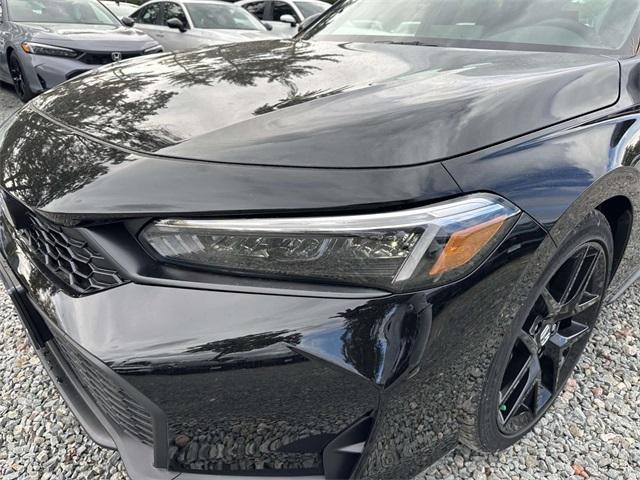 new 2026 Honda Civic car, priced at $28,990
