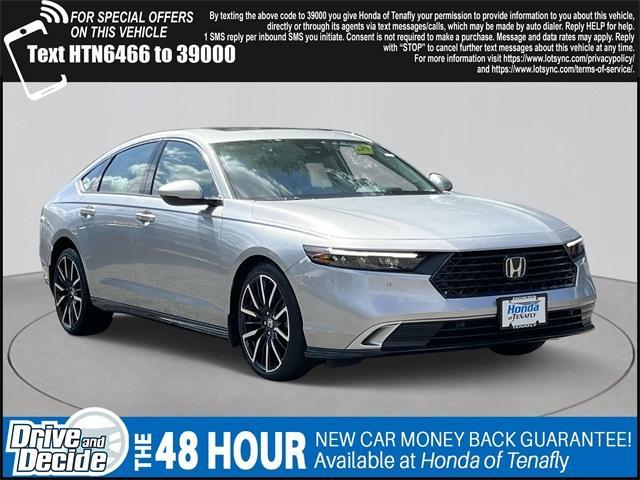 new 2024 Honda Accord Hybrid car, priced at $39,985