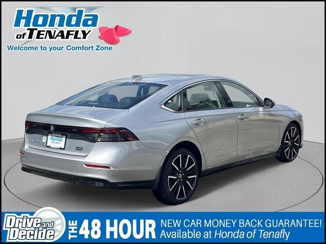 new 2024 Honda Accord Hybrid car, priced at $39,985