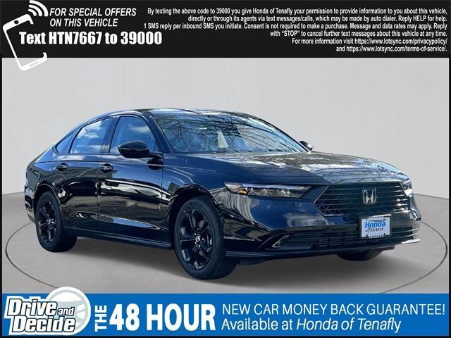 new 2025 Honda Accord car, priced at $31,710