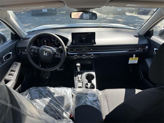 new 2026 Honda Civic car, priced at $26,200