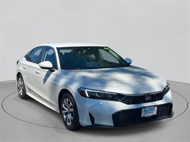 new 2026 Honda Civic car, priced at $26,200