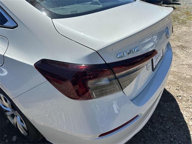 new 2026 Honda Civic car, priced at $26,200