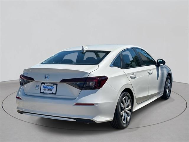 new 2026 Honda Civic car, priced at $26,200