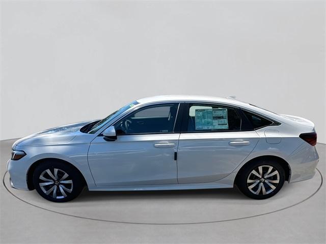 new 2026 Honda Civic car, priced at $26,200